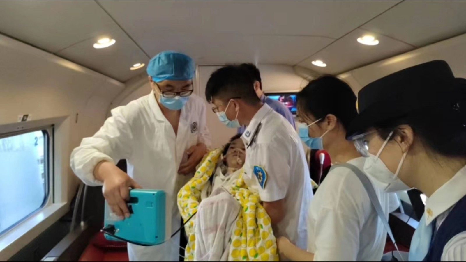 鹿邑县专业高铁转运