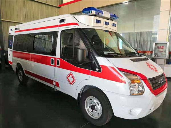 鹿邑县福特V362救护车