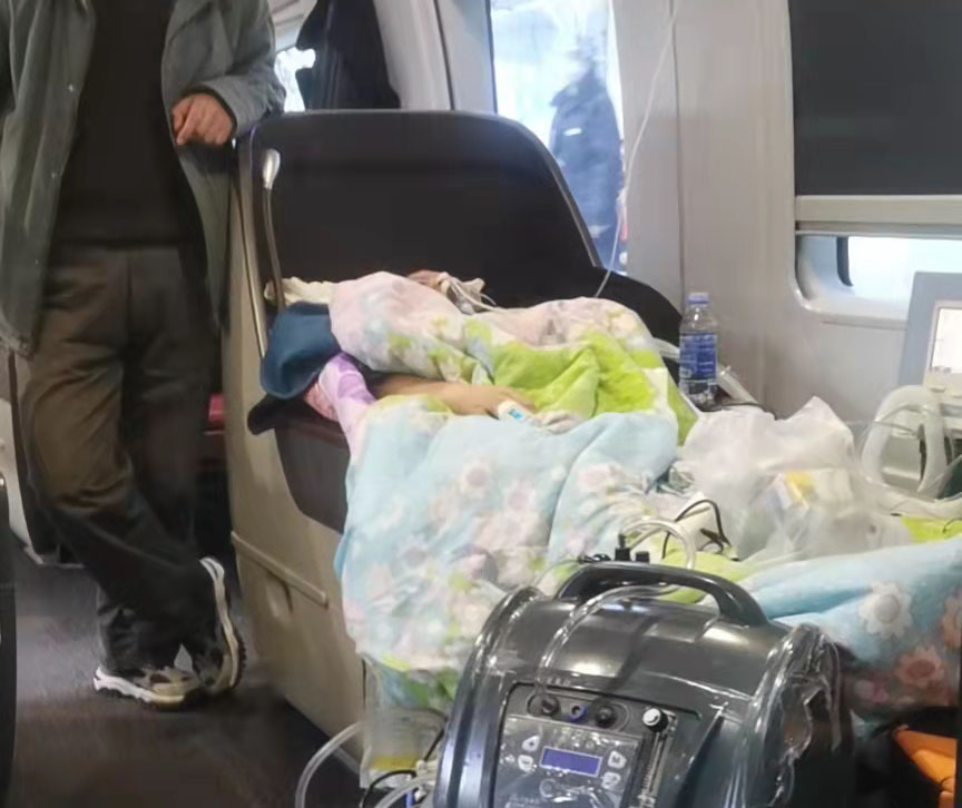 鹿邑县高铁转运