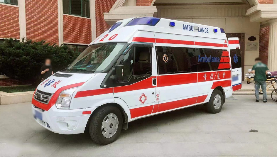 鹿邑县重症监护救护车